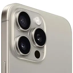 Apple iPhone 15 Pro Max 256GB Natural Titanium (MU793) (Відновлений, Як новий) - мініатюра 2