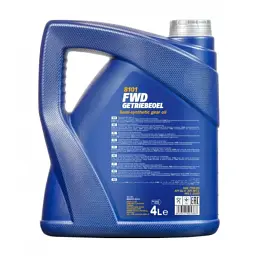 Трансмісійна олива Mannol FWD GETRIEBEOEL 4л 75W-85 (MN8101-4) - мініатюра 2