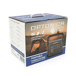 Зарядна станція Optonica B600-A1. Ємність 512Wt/h, Потужність 600Вт. Out:2xAC230, 2хDC13.3V/10A, USB-3x5V/2.4A, Type-C 100W(PD), 290х210х204мм. 7.9кг - мініатюра 2