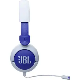 Навушники JR 320, Blue/White, 3.5 мм, мікрофон JBL teh0028015 - мініатюра 4