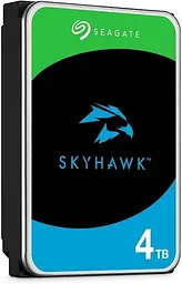 Жорсткий диск 4TB 3.5" 256MB SATA SkyHawk Seagate teh0013506 - мініатюра 4