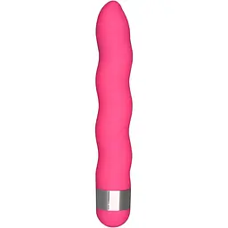 Вібратор Toy Joy Funky Wave Viberette 18 см рожевий