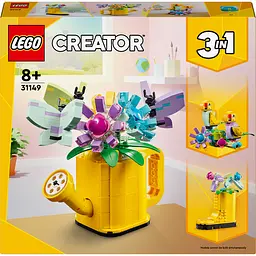 Уцінка. Конструктор LEGO Creator Квіти в лійці 420 деталі (31149) 