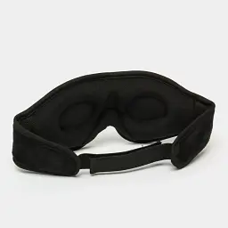 Маска для сну із навушниками Inspire Eye Mask Black - мініатюра 4