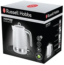 Електрочайник Russell Hobbs24360-70/RH Inspire Kettle White 2.4kW teh0021954 - мініатюра 3