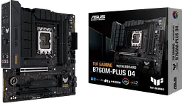 Материнська плата Asus B760M-Plus II TUF Gaming LGA 1700 (TUF GAMING B760M-PLUS II) - мініатюра 2