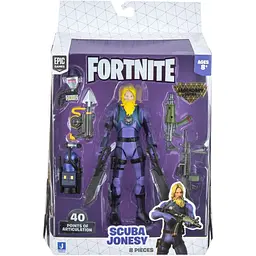 Колекційна фігурка Fortnite Legendary Series Scuba Jonesy S9, 15 см (FNT0734) - мініатюра 10