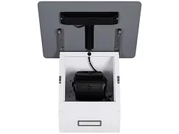 Витяжка похила WEILOR AURA WDS 53 WHITE - мініатюра 4