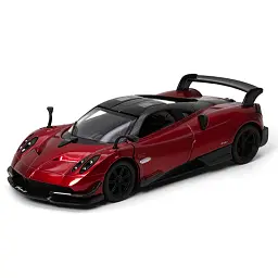 Металева інерційна легкова модель Pagani Huayra BC 5", відкриваються двері (В асортименті)