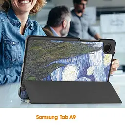 Чохол HardPrinted з малюнком Samsung Galaxy Tab A9 8.7 SM-X110 SM-X115 ВанГог - мініатюра 3
