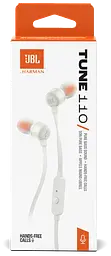 Гарнітура JBL TUNE 110 ECO Білий (JBLT110WHTE) (7261420) - мініатюра 4