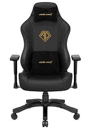 Ігрове крісло Anda Seat Phantom 3 L Black-Gold (AD18Y-06-B-PV/C) - мініатюра 3