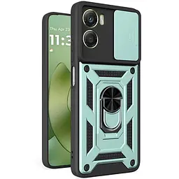 Чохол Ummi Camshield Serge Ring для Motorola Moto G05 / E15 Зелений / Green - мініатюра 2