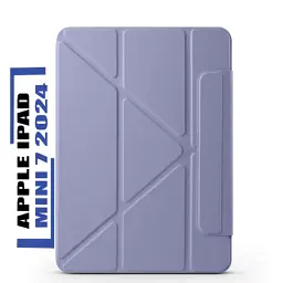 Чохол до планшета BeCover Ultra Slim Origami Magnetic Apple iPad Mini 7 2024 Deep Purple (712950)