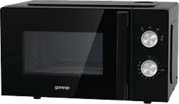 Мікрохвильова піч, 17л, мех. керув., 700Вт, чорний Gorenje kuh0015116 - мініатюра 3