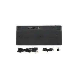 Клавіатура A4Tech FBK26C AS Wireless/Bluetooth Black (4711421000208) - мініатюра 6