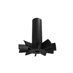BOSCH MFQ36490/02, MFQ 36480\02 Муфта моторного блоку з крильчаткою - мініатюра 2