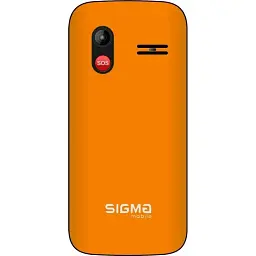 Мобільний телефон Sigma Comfort 50 HIT2020 Оrange (4827798120934) - мініатюра 2