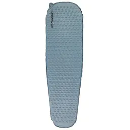 Килимок самонадувний Naturehike CNK2300DZ013 овальний 35 мм Блакитний (1047-6976023927041)