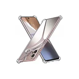 Чохол до мобільного телефона BeCover Anti-Shock Motorola Moto G32 Clear (709316) - мініатюра 1