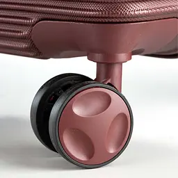 Валіза велика Swissbrand Cairo (L) ABS-Plastic Cherry (SWB_LHCAI206L) - мініатюра 6