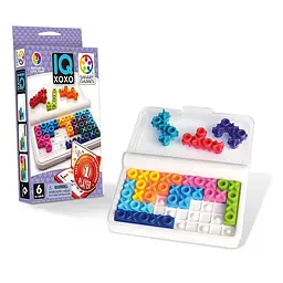 Настільна гра Smart Games IQ XOXO, укр. мова (SG 444 UKR) - мініатюра 2
