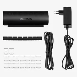 USB-Хаб Streamplify HUB CTRL 7-RGB-EU-F, чорний - мініатюра 12