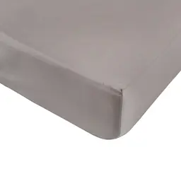 Простирадло на резинці Penelope - Pure stone бежевий 160x200+35