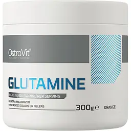 Амінокислота OstroVit Glutamine Апельсин 300 г