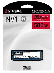 Накопичувач SSD M.2 Kingston NV1 500GB (SNVS/500G) Б/В