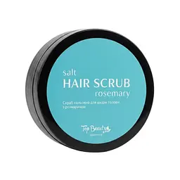 Скраб для шкіри голови сольовий Top Beauty з розмарином, 250 мл