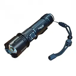 Ліхтар ручний акумуляторний X-Balog BL-PX21B-GT200 з функцією powerbank акумулятор 26650