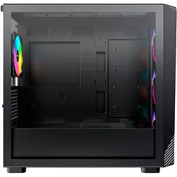 Корпус MONTECH X5M Black (X5M (B)) - мініатюра 7