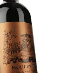 Вино Moulin D'issan 2020, червоне, сухе, 0.75 л - мініатюра 3