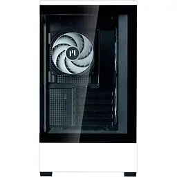 Корпус Zalman P30 без БП Black/White (P30BW) - мініатюра 6