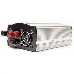 Автомобільний інвертор 24V/220V 300W, USB 5V 1A, HYM300-242 PowerPlant (KD00MS0002) - мініатюра 3