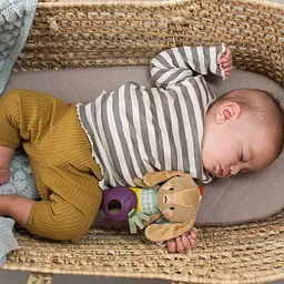 Розвивальна підвіска-брязкальце Taf Toys Кролик Дженні колекції Садок у місті 12995 - мініатюра 3