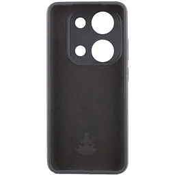Чохол Lakshmi Silicone Cover Full Camera (AAA) для Xiaomi Redmi Note 14S Чорний / Black - мініатюра 2