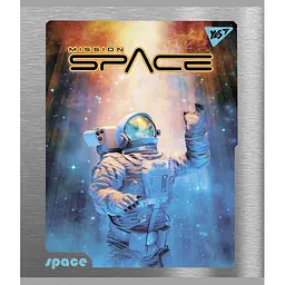 Набір зошитів Yes Space А5 в клітинку 48 аркушів 5 шт. (766864) - мініатюра 4