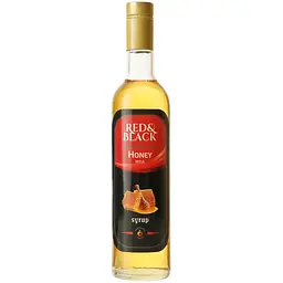 Сироп Red&Black Мед 0.7 л