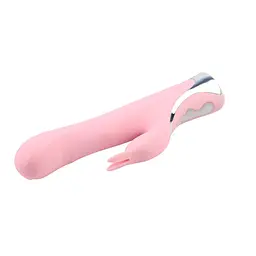 Вібратор-кролик Aphrovibe Rotating Missile Bunny 24 см світло-рожевий - мініатюра 3