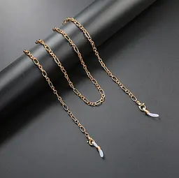 Ланцюжок для окулярів Bright and stylish 11 10305 золотистий