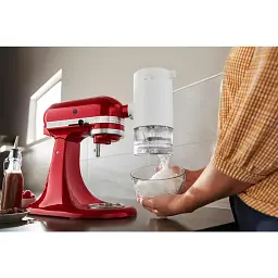 Насадка з подріблення льоду для напоїв та повітряних десертів KitchenAid 5KSMSIA - мініатюра 5