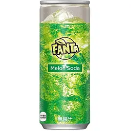Напій Fanta Melon Soda газований 250 мл