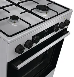 Плита комбінована Gorenje GKS6C70XJ - мініатюра 5