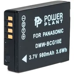 Акумулятор PowerPlant DMW-BCG10 для Panasonic (DV00DV1253) [170162]