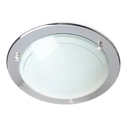 Світильник настінно-стельовий накладний Brille PK-050/1 CHR