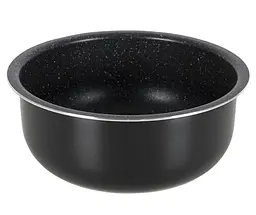 Набір посуду Gimex Cookware Set induction 7 предметів Black (6977222) - мініатюра 4