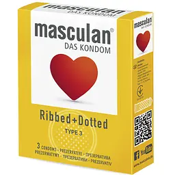 Презервативи Masculan 1 шт. в подарунок при покупці інтимних товарів Masculan, MamaTest. К-ть подарунків обмежена. На 1 замовлення - 1 подарунок.