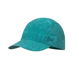 Кепка Buff Pack Trek Cap aser turquoise Бірюзовий